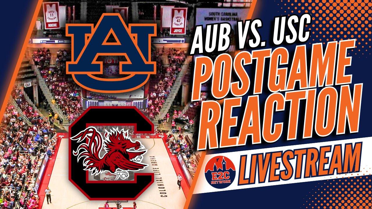 Basketball Postgame | Auburn vs. South Carolina Reaction | Score, Stats, and Stories