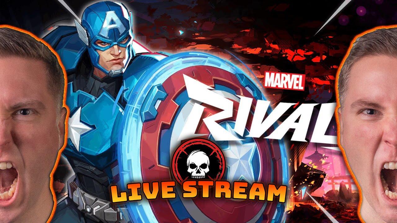 #2 Captain America Marvel Rivals Live Stream