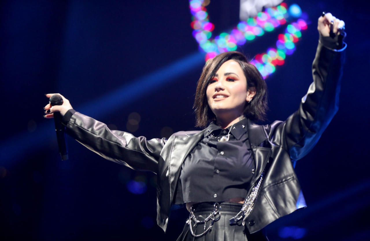 Demi Lovato is 'a metalhead at heart'