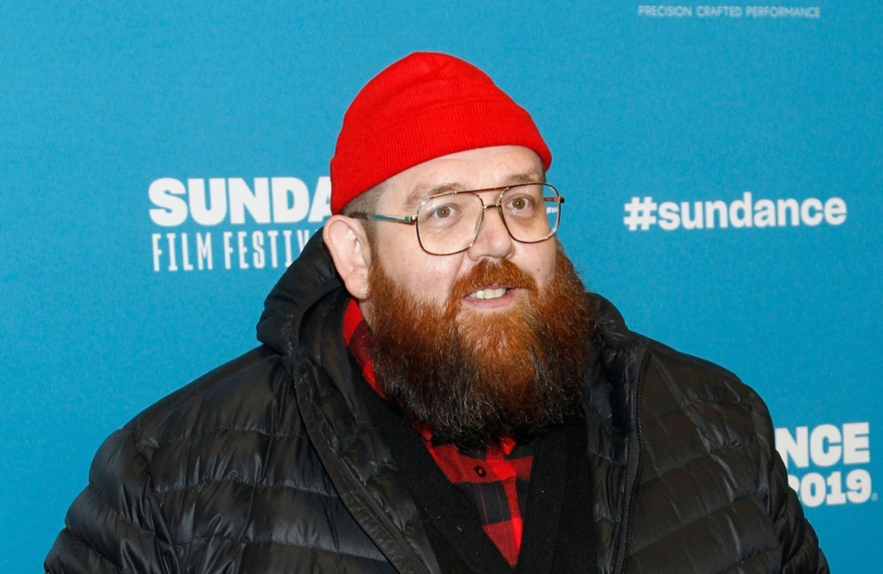 Nick Frost feared he'd written a pure horror film with 'Get Away'