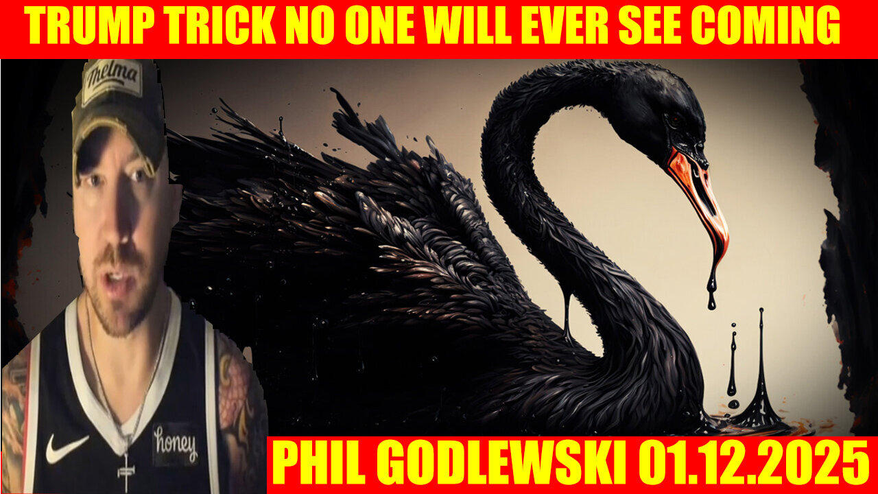 PHIL GODLEWSKI 01.12.25 🔥 TRUMP GOT'EM ALL 🔥 AND WE KNOW 🔥 DEREK JOHNSON 🔥 DAVID NINO, X22 REPORT, Derek Johnso