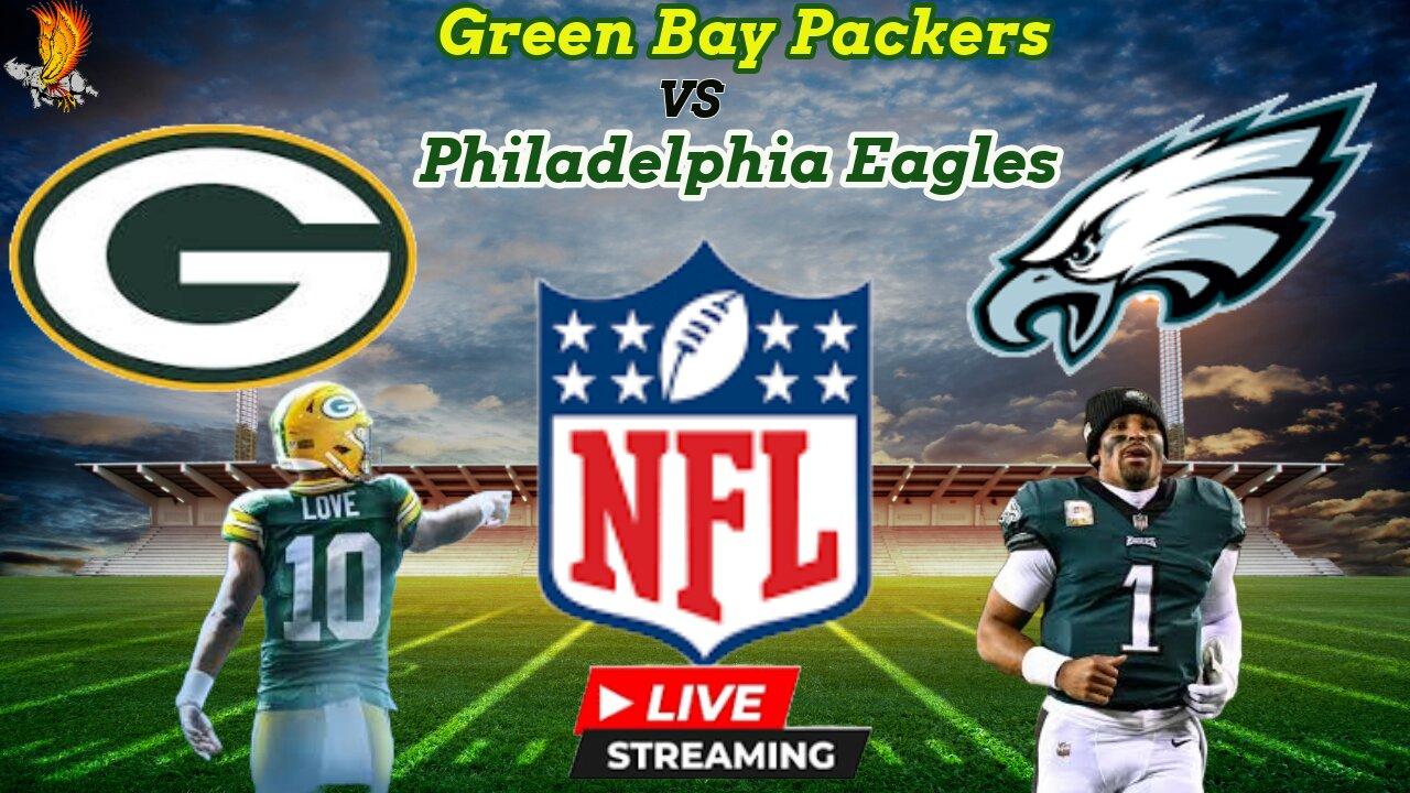 Green Bay Packers Vs Philadelphia Eagles: Wild Card Weekend LIVE Play by Play and Watch Party