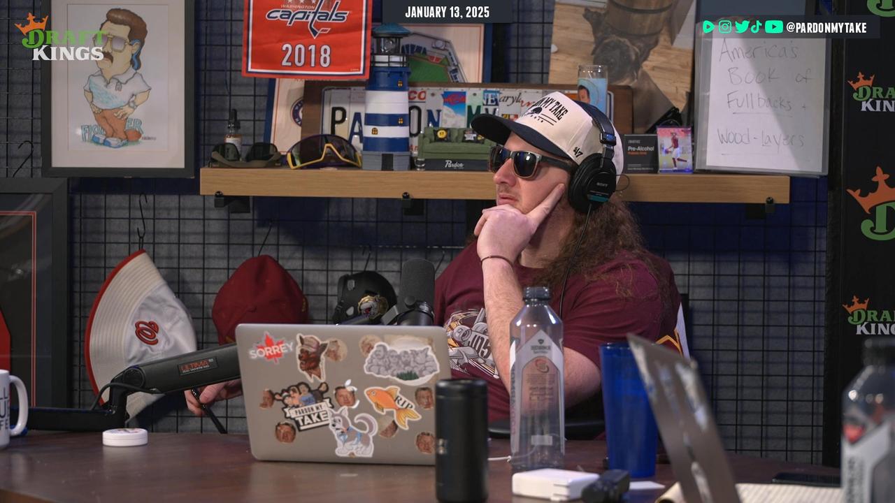 FULL VIDEO EPISODE: Super Wild Card Weekend, Fastest 2 Minutes, Commanders Huge Win, Bills And Ravens Roll And Who's Back Of The