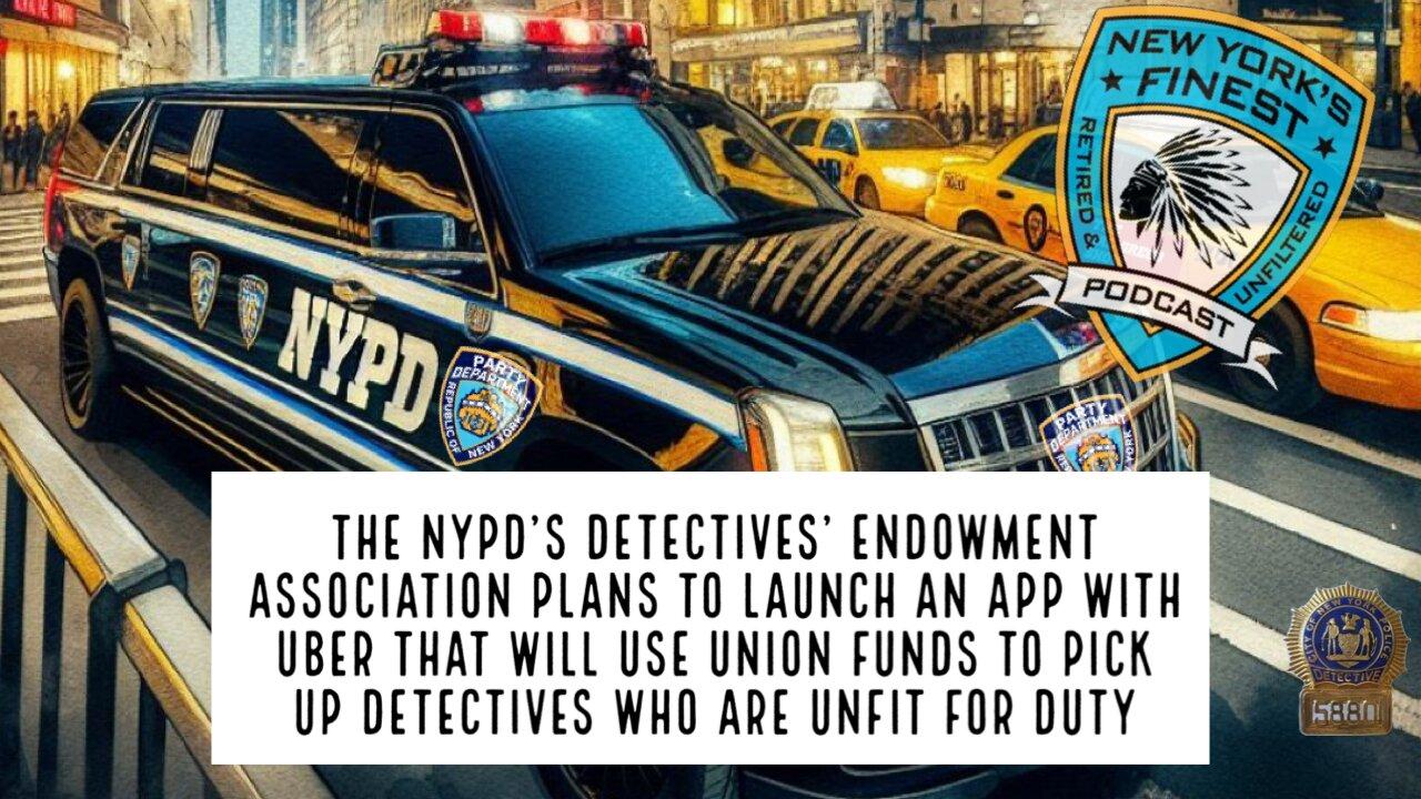 NYPD Detectives Endowment Association Partners With Uber