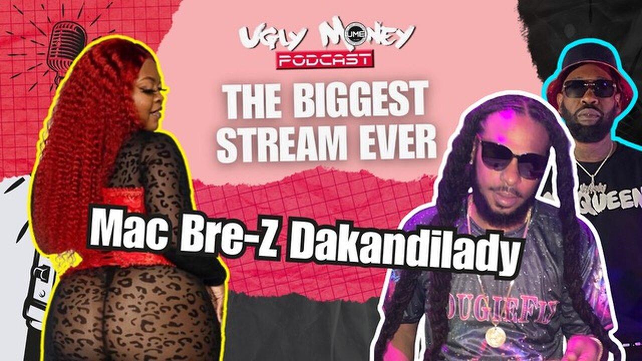 Gucci Mane Ex-WIFE Mac Bre-Z Talks About Relationships - The Biggest Stream Ever