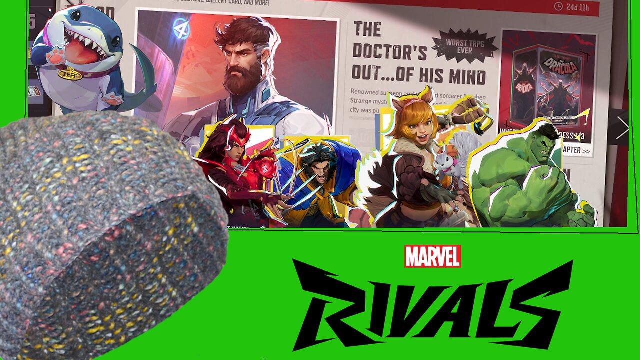 Thicker Than Blood | New Characters |  Marvel Rivals - Roady Style