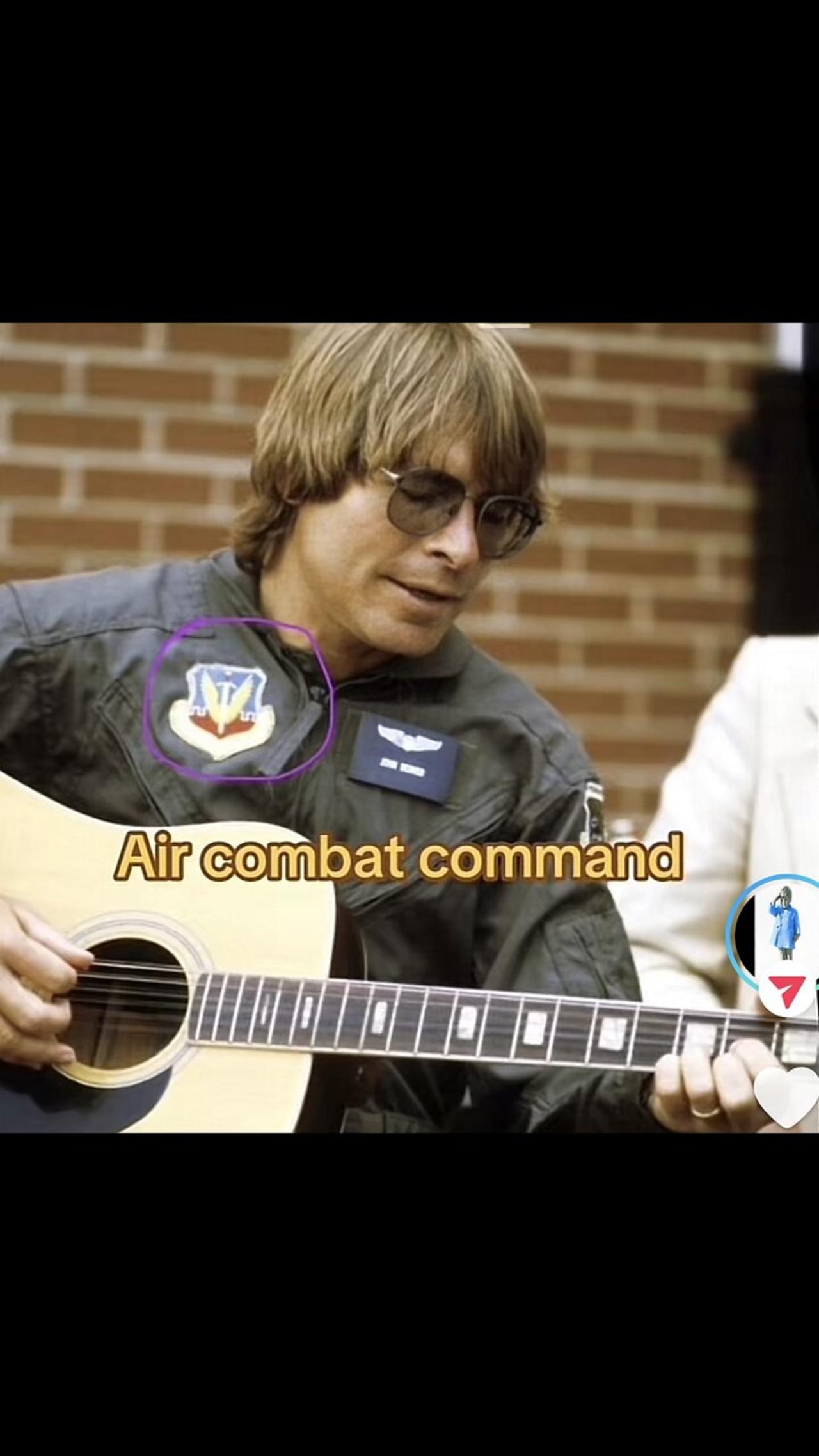 Rocky Mountain High ~ John Denver ( USAF !?!?!  )