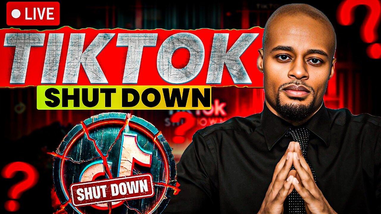 TikTok Shutting Down? ❌📲