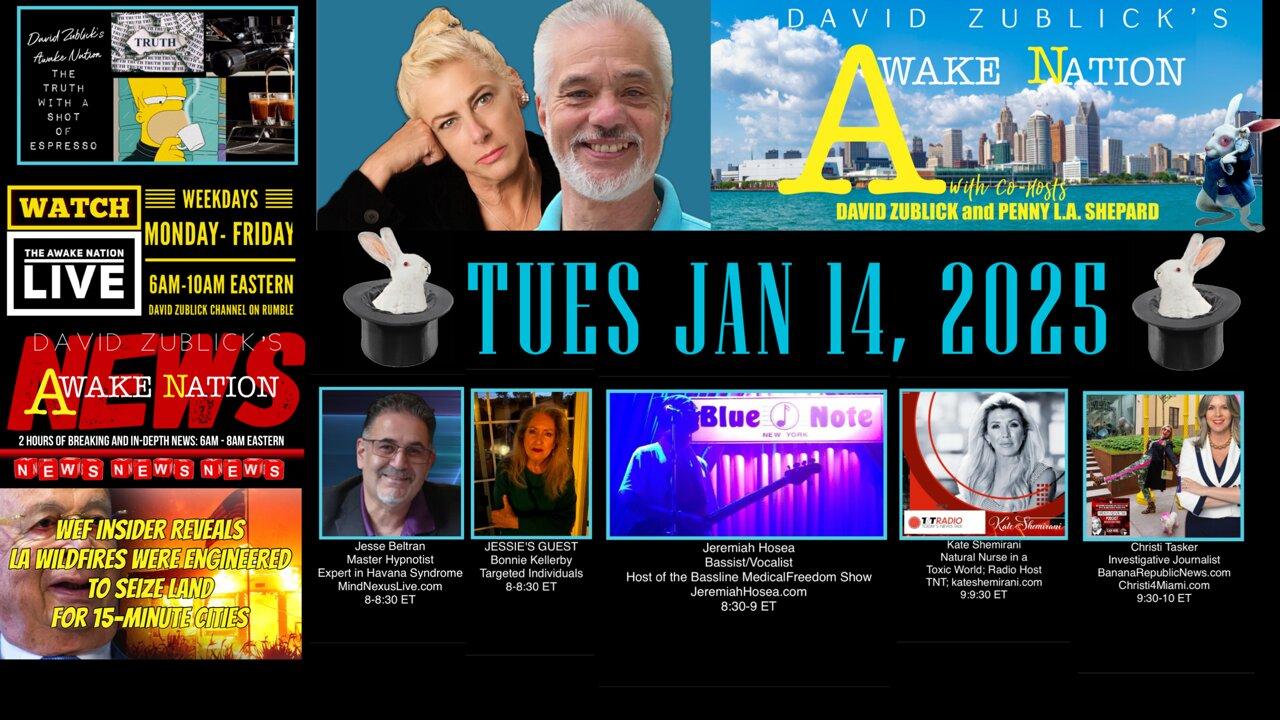 The Awake Nation LIVE 01.14.2025