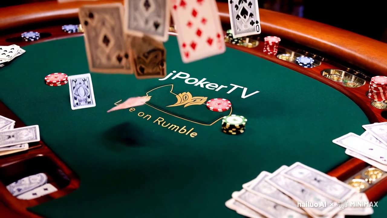 no fudges given - live tournament poker