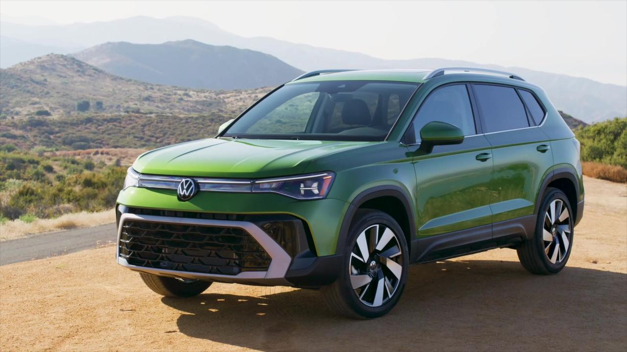 2025 Volkswagen Taos Design Preview