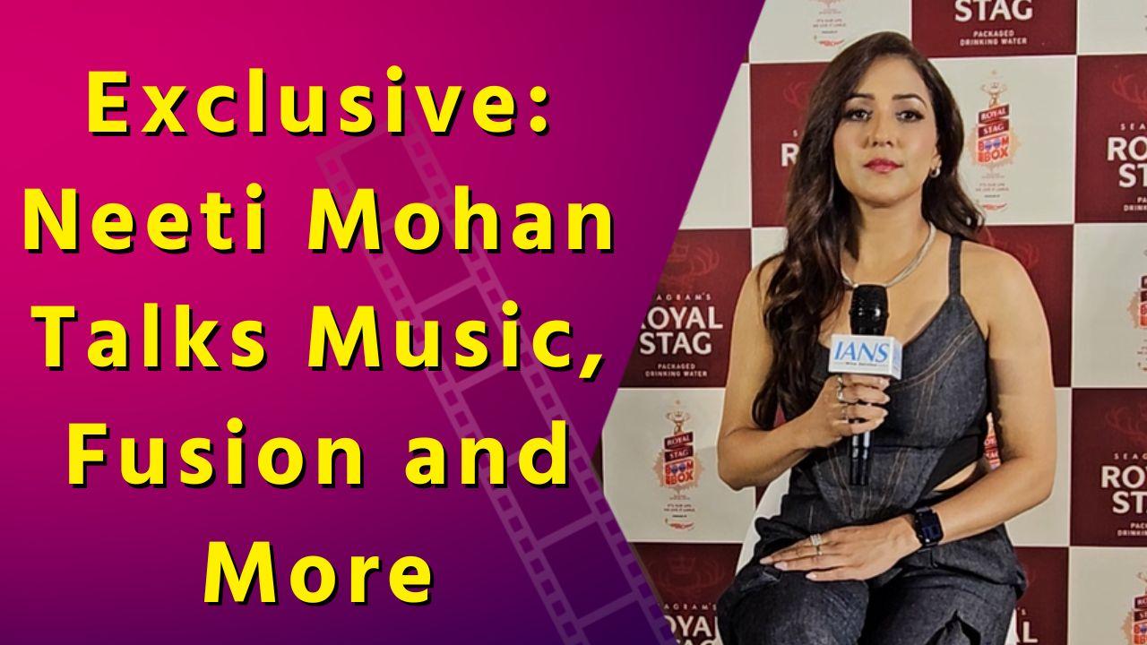 Neeti Mohan Opens Up About Royal Stag Boombox's Bollywood-Hip-Hop Fusion