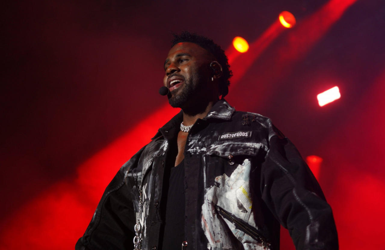 Jason Derulo couldn’t remember other musicians’ lyrics when he started out trying to sing their tunes