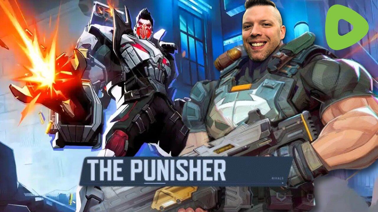 #1 Punisher in Marvel Rivals! NOT Clickbait! (Okay…Maybe)