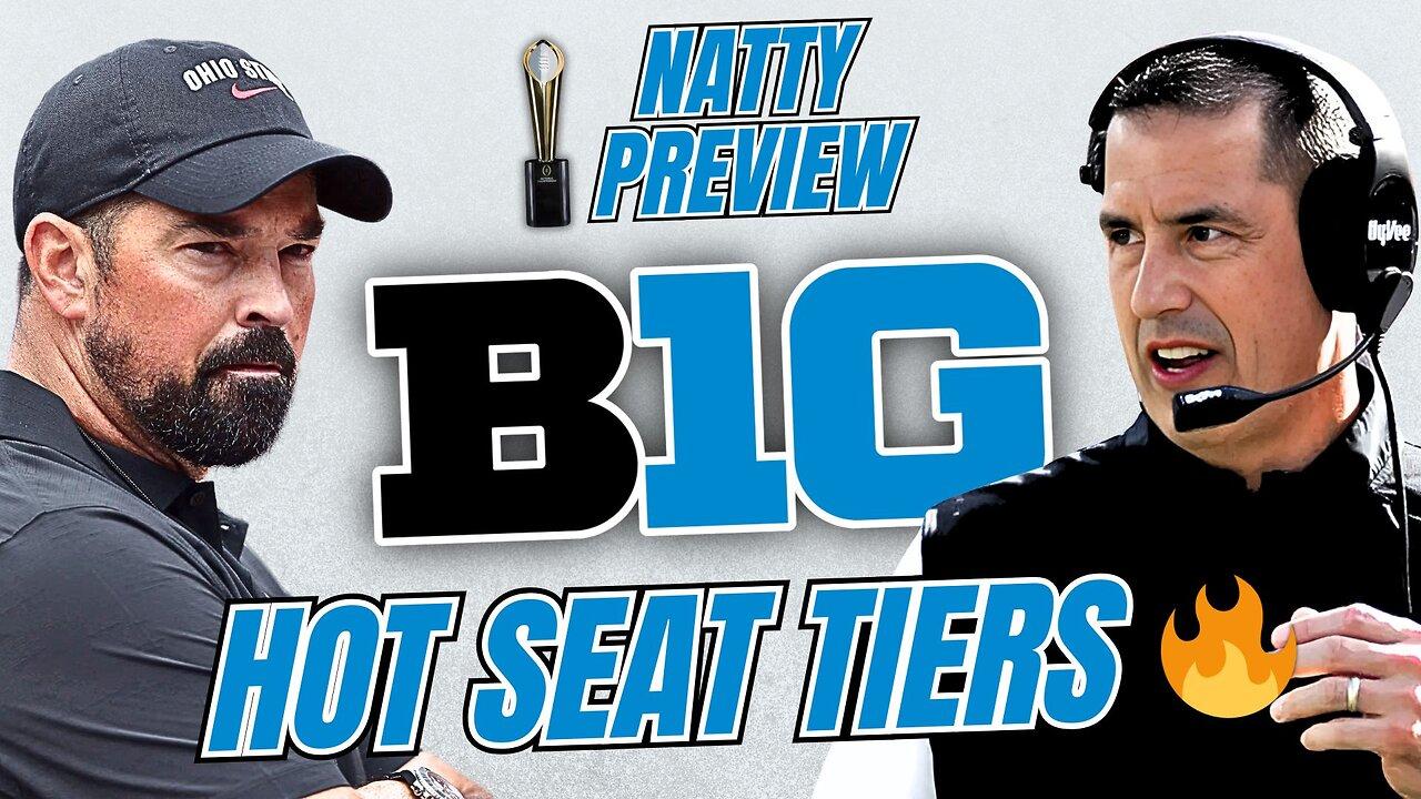 Big Ten Coaches on HOT SEAT in 2025?