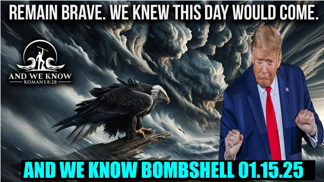 AND WE KNOW BOMBSHELL 01.15.2025: 💥 Nuke Attack in US, X22 REPORT, BENJAMIN FULFOR, 🔥 DEREK JOHNSON 🔥 CHARLIE WARD, JUA