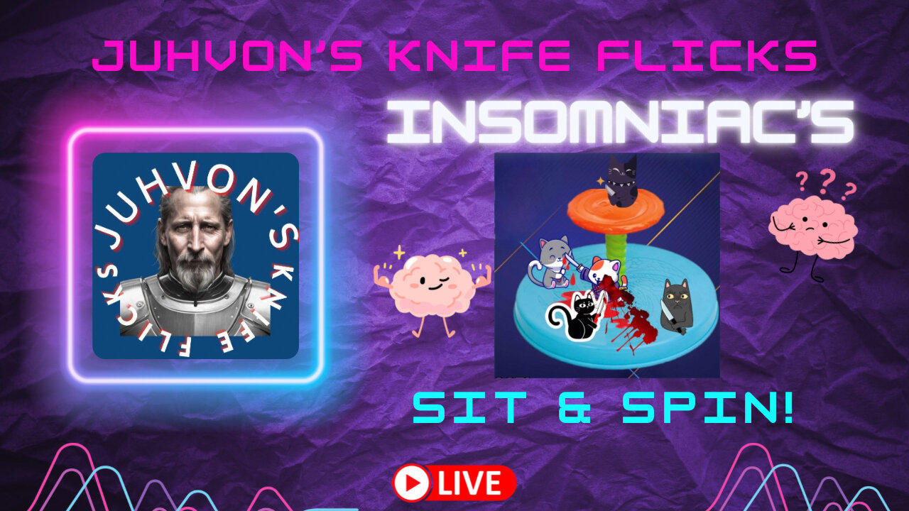 What's the Best Way to Cure Insomnia? Knife Live Streams!