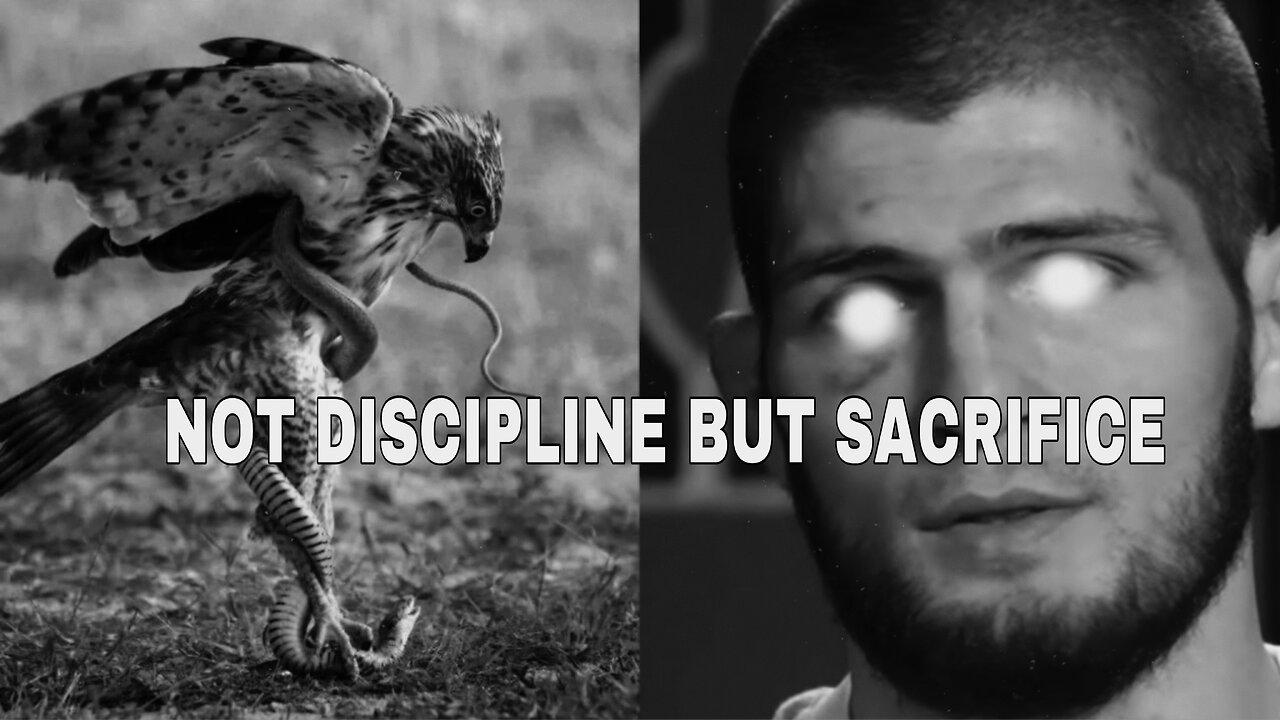 Khabib Nurmagomedov: “Not Only Discipline, But And Sacrifice”