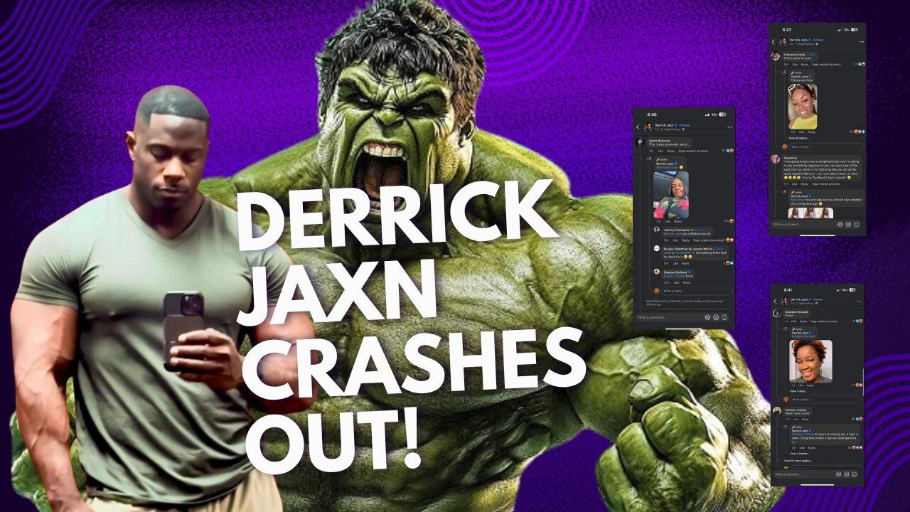 Derrick Jaxn CRASHES OUT On His OWN Fans - SMH!