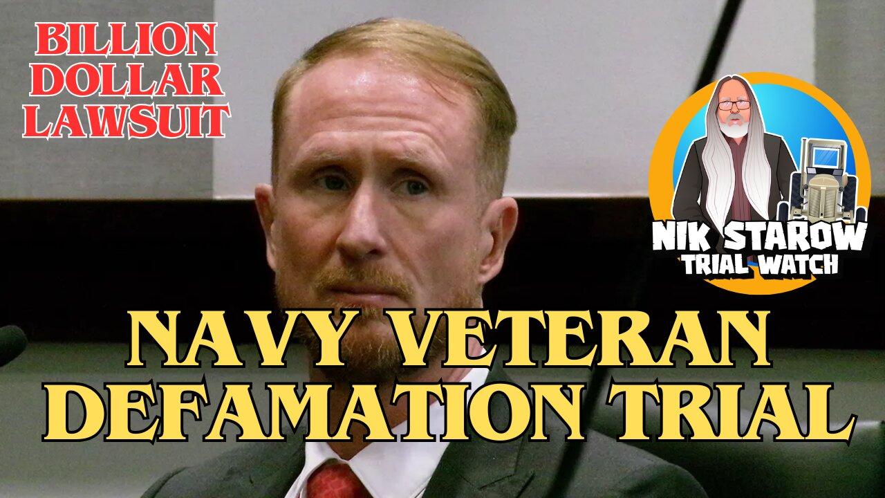 The Navy Veteran Defamation Trial (Zachary Young v CNN) Day 4+5