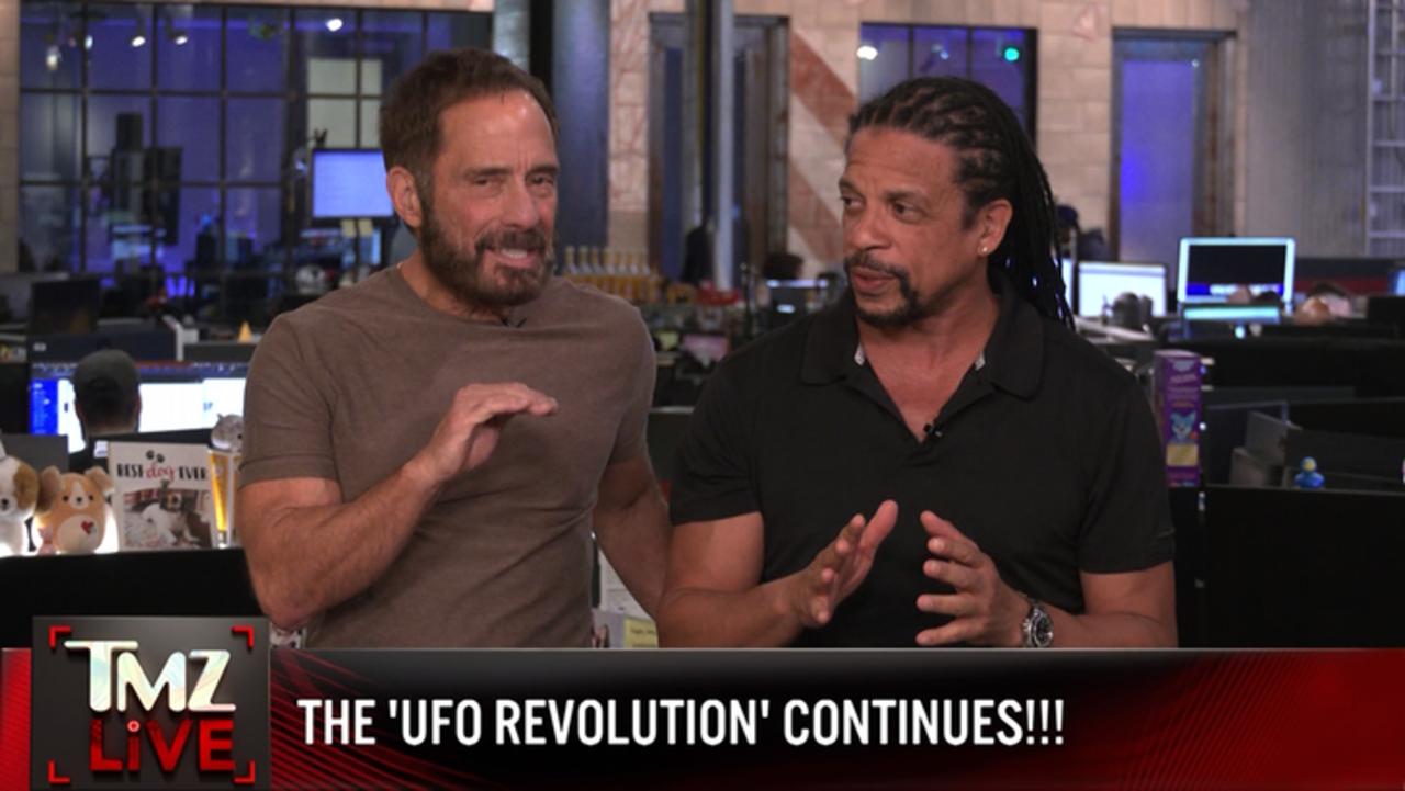 'UFO Revolution' Docuseries Follows Jeremy Corbell's Push for UAP Transparency | TMZ Live