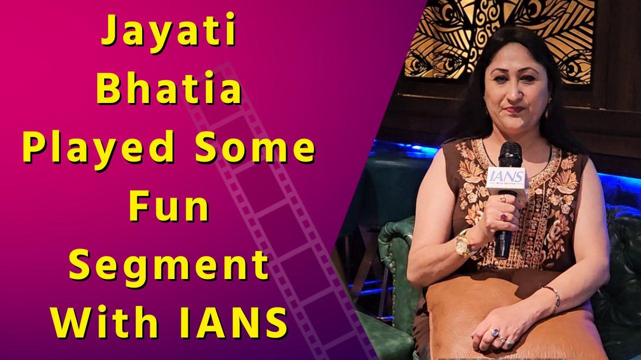 Exclusive Interview with Jayati Bhatia | Played Quick Question and Answer Game 