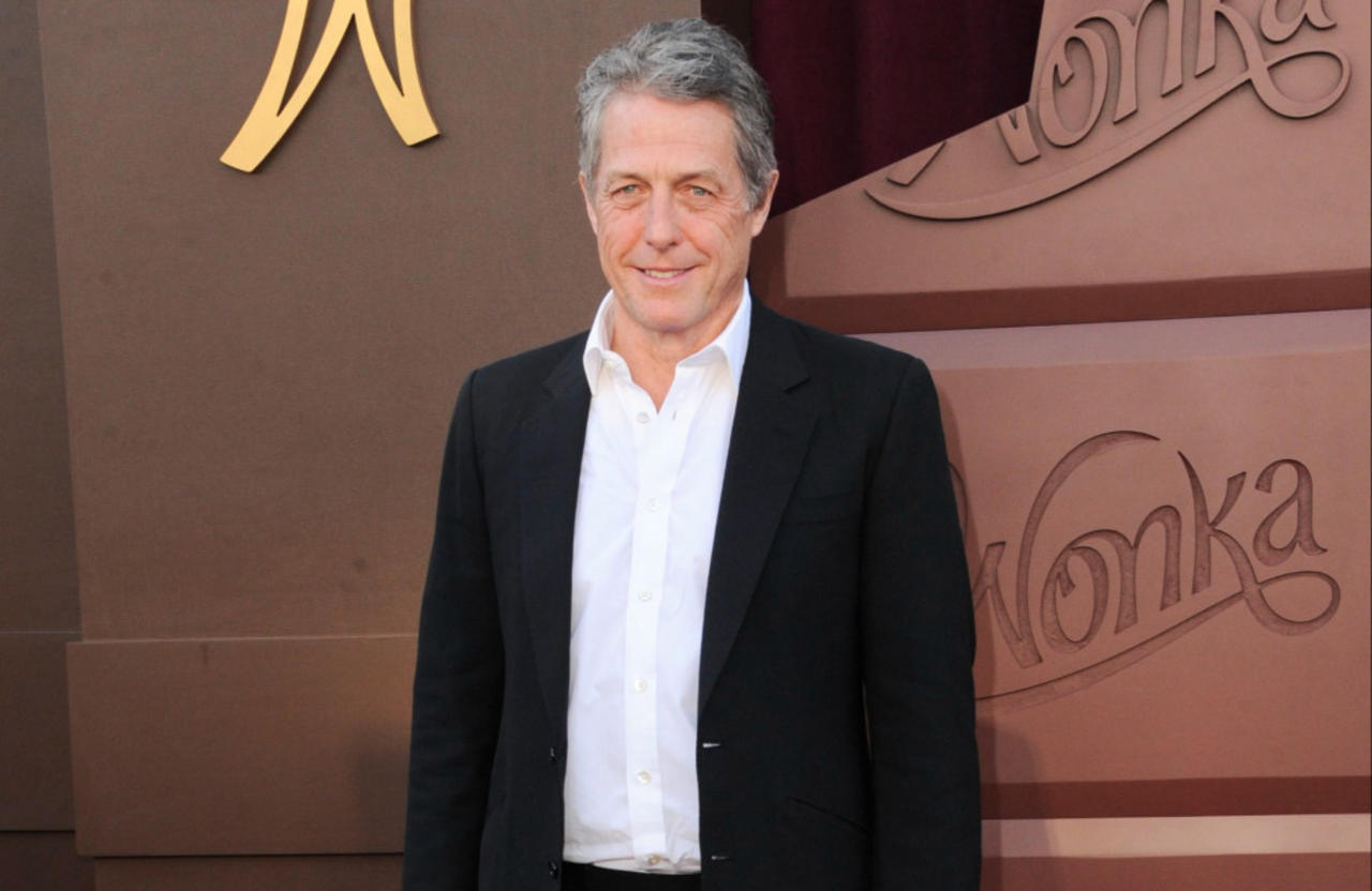 Hugh Grant gave whole family 'worms' after a cooking disaster