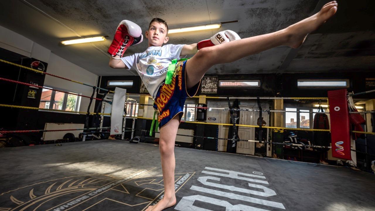 This Young Muay Thai Master Is Setting His Sights on the Olympics!