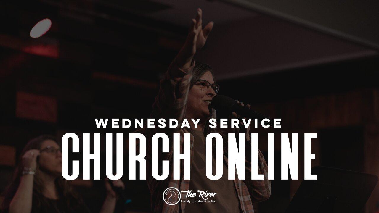 Wednesday Service | Pastor Becky Wagner | The River FCC