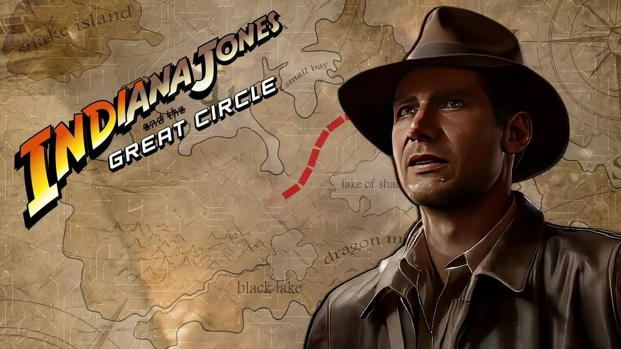 Playing Indiana Jones And The Great Circle Streaming LET'S ROCK Part 5