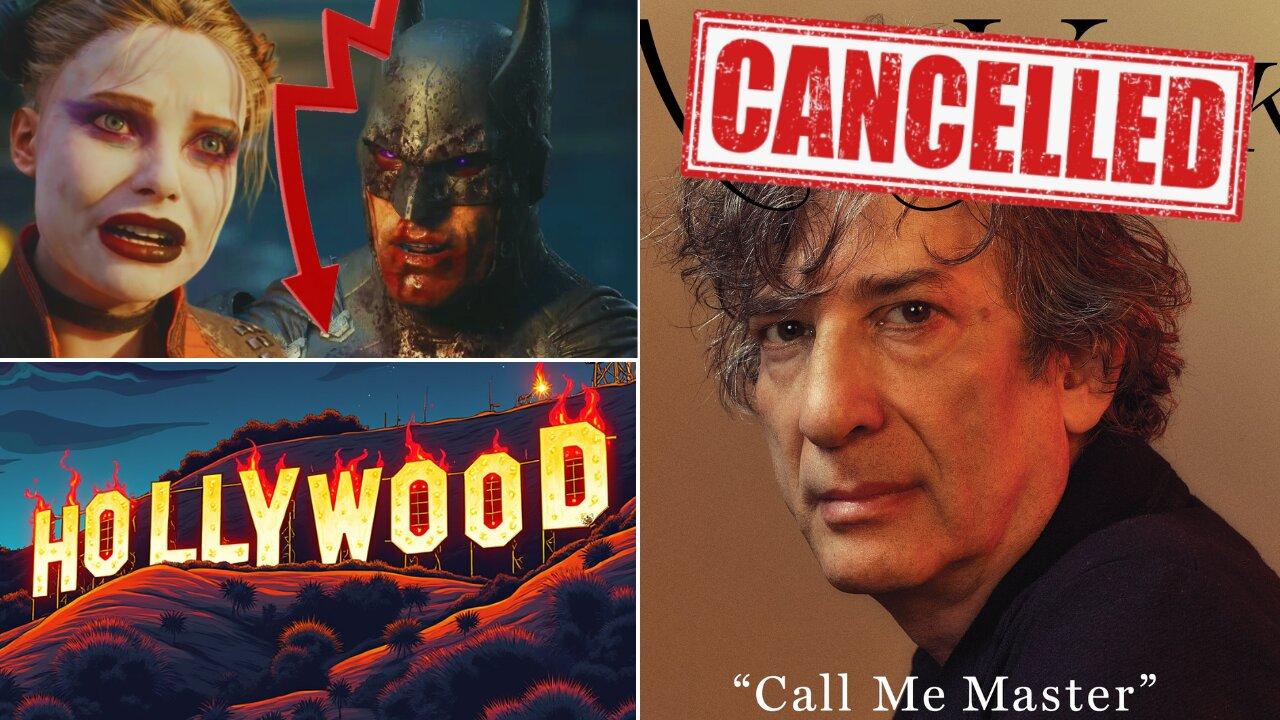 Woke Male Feminist Neil Gaiman HORRIFIC Allegations, Suicide Squad Game DESTROYED After Reveal