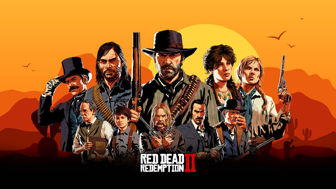 RED DEAD REDEMPTION 2 LIVE!