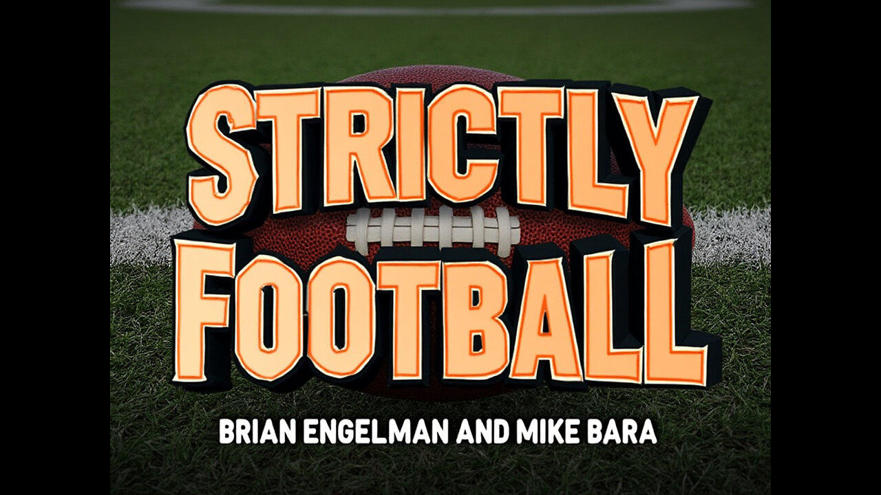 STRICTLY FOOTBALL! - NFL Playoffs & NCAA Football Title Game. - Episode #20