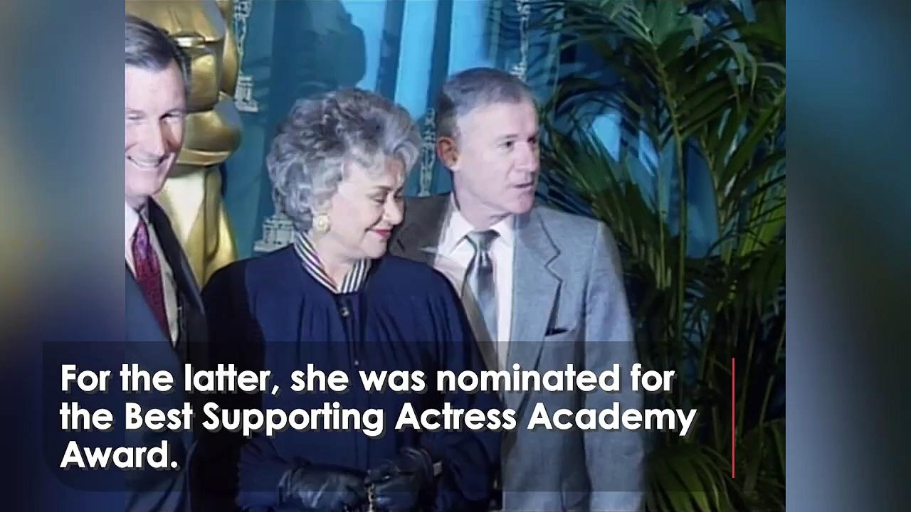 Actress Dame Joan Plowright dies aged 95