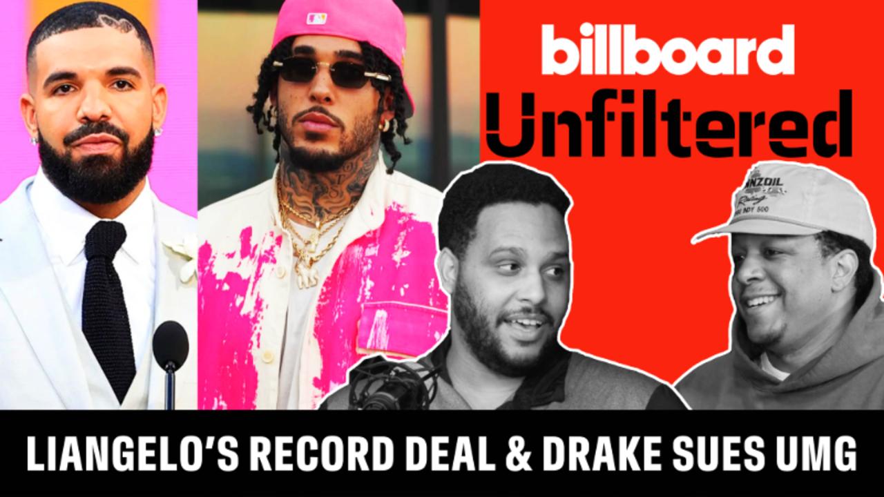 Reacting To Drake’s Defamation Lawsuit Against UMG & UMG Signing LiAngelo Ball | Billboard Unfiltered