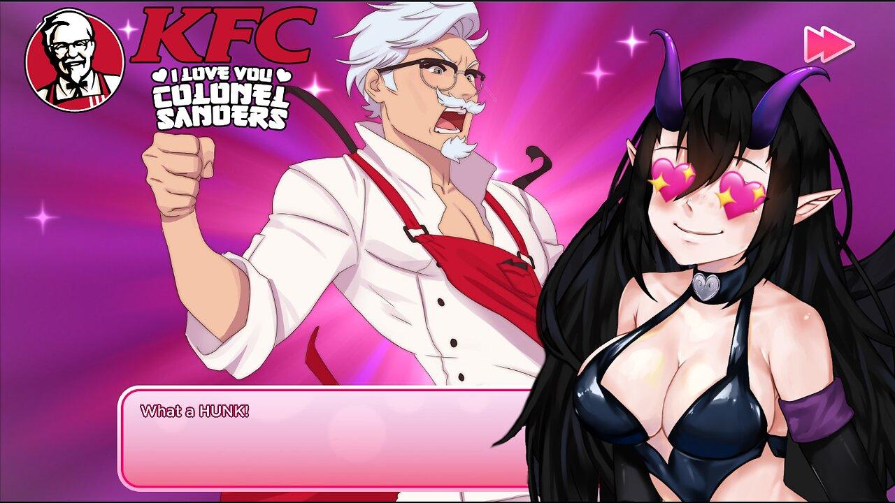 Do You Think The Colonel Likes Important Fallen Angels? [I Love You, Colonel Sanders! ]