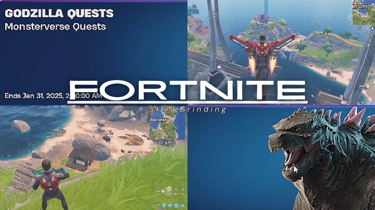 Fortnite - Godzilla update