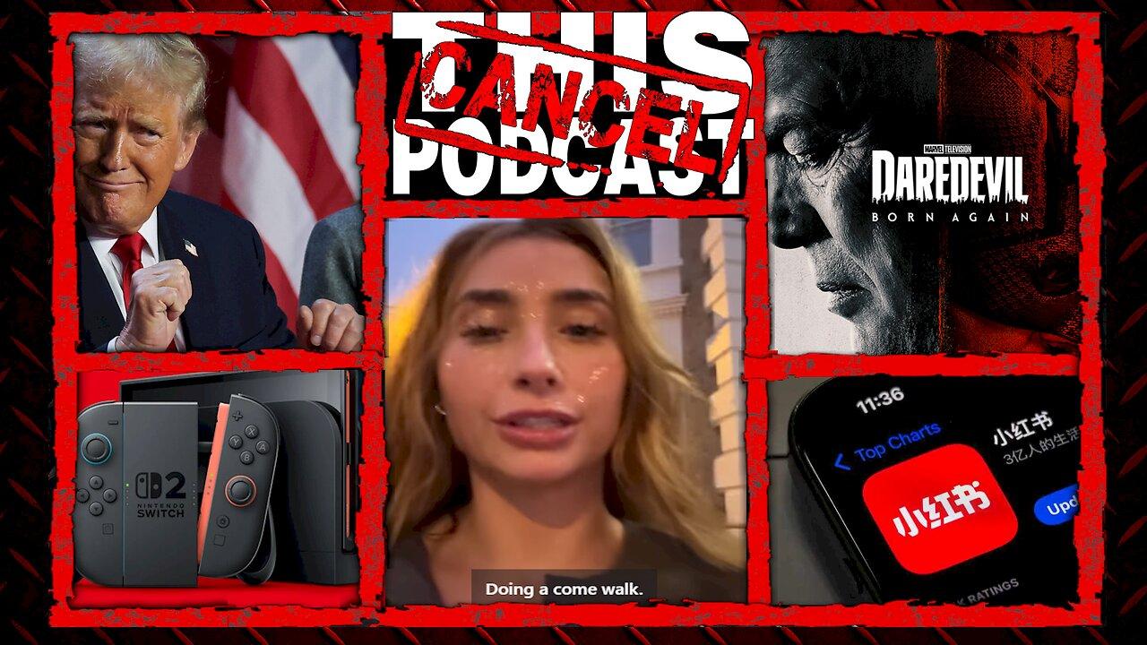 S06E06: The Trump Effect, TikTok Ban, Daredevil Born Again, Switch 2 Revealed, Bonnie Blue Is a Hoe