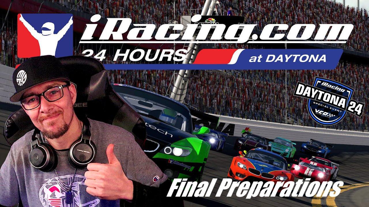 🔴LIVE! | Daytona 24hr Final Preparations (Test and Tune)