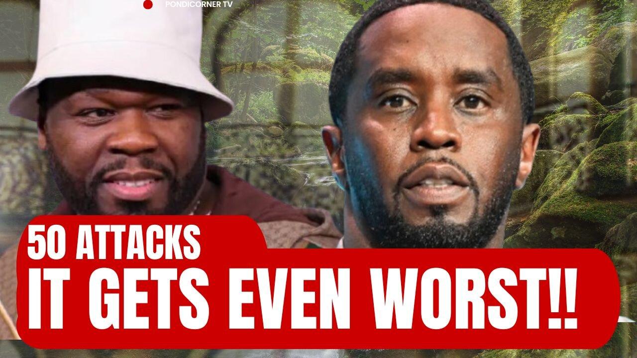 Explosive Leaks Reveal Diddy and 50 Cent's Recent Drama—Diddy Responds!