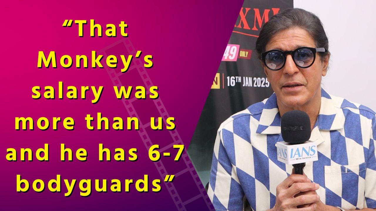 Exclusive conversations with Chunky Pandey about fond memories of the “Aankhen” movie