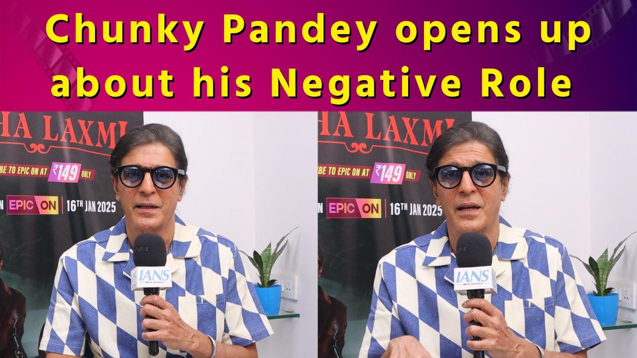 IANS Exclusive Interview with Chunky Pandey on Upcoming Show ‘Griha Laxmi’ | OTT