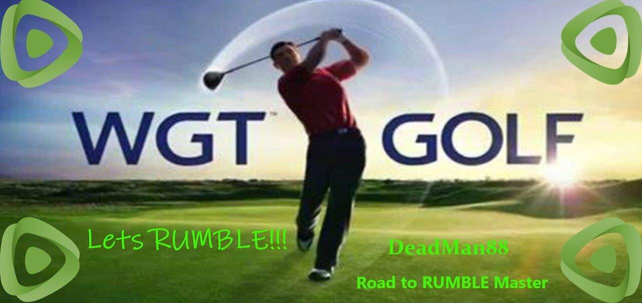 WGT Golf Road to Master THE FRIDAY NIGHT GOLF OUTTING LETS RUMBLE