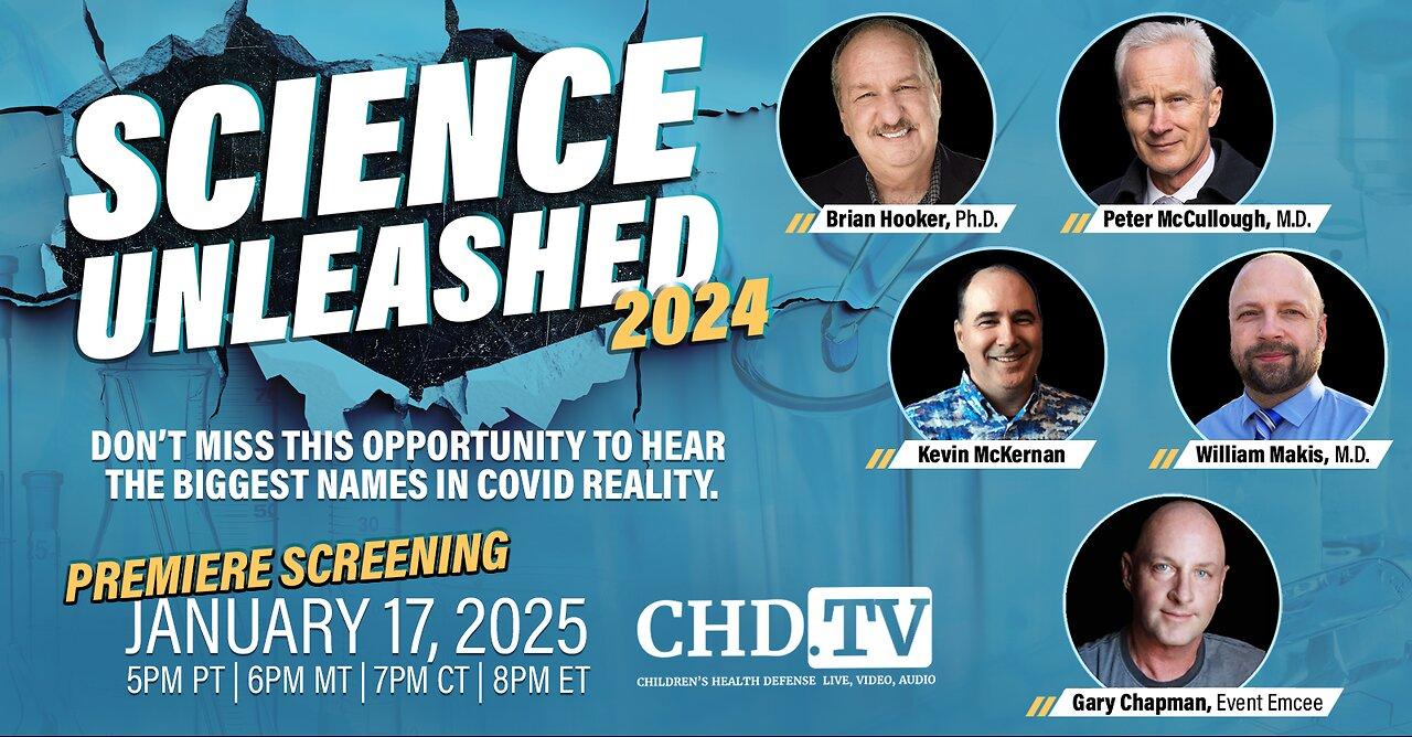 Science Unleashed 2024 — Premiere Screening