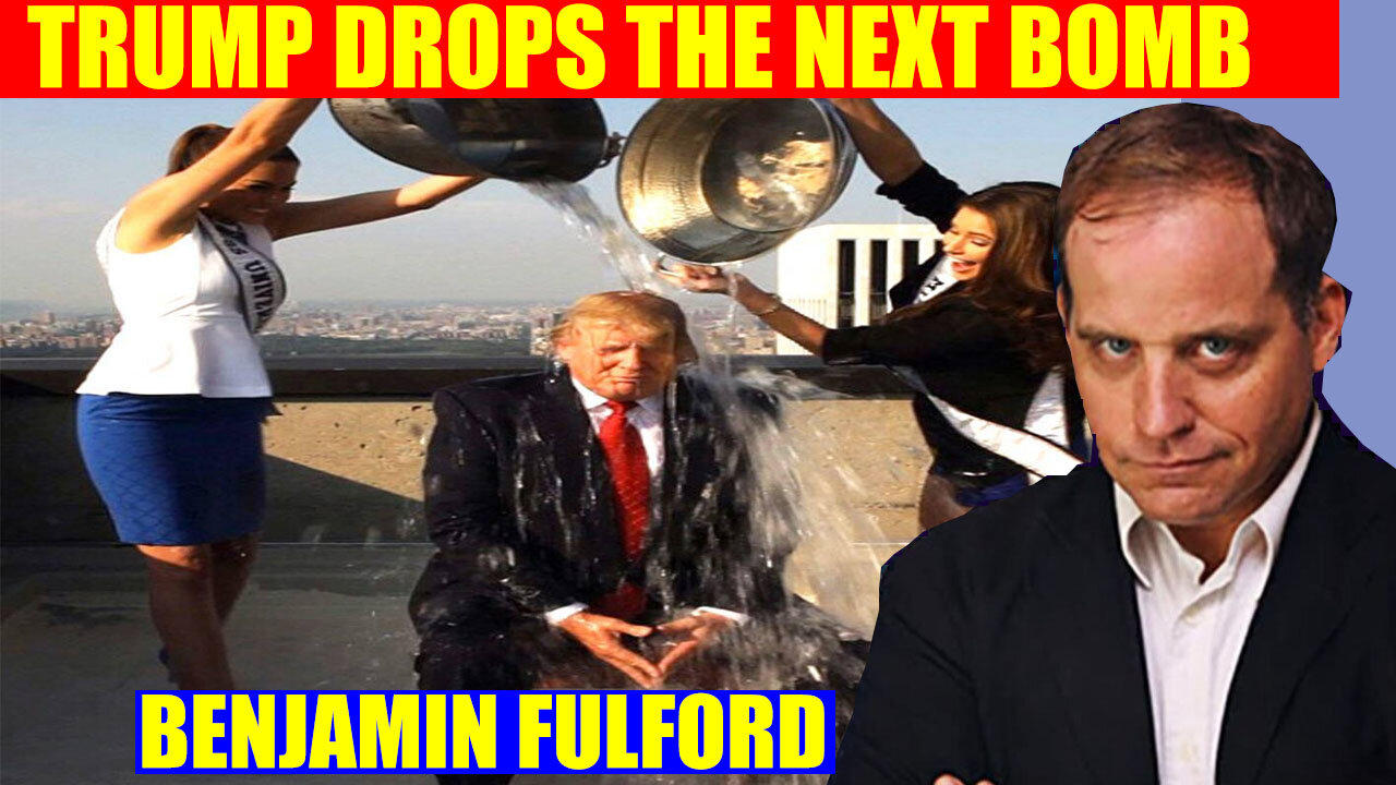 BENJAMIN FULFORD Bombshell 01.17.2025 🔴 Trump Joins The Show To Drop Massive Truth Bombs, Iran & Putin Tell Israel and US