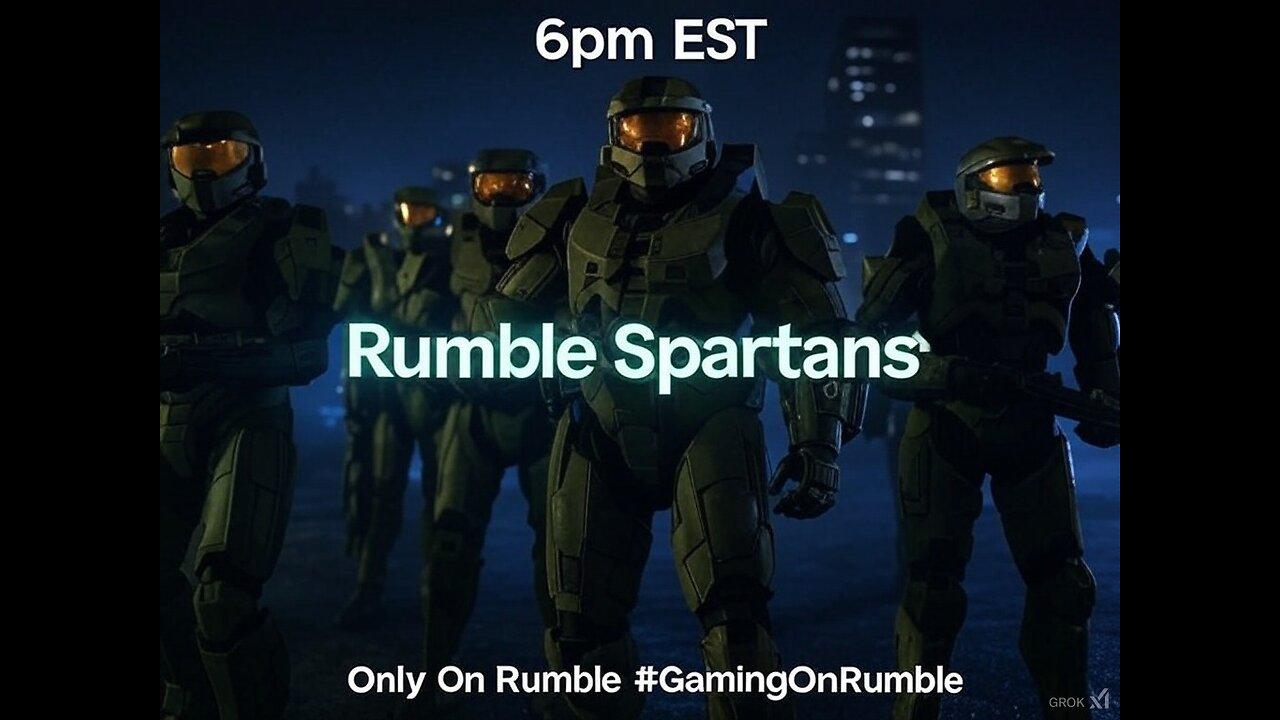 "LIVE" Halo Rumble Spartans #10 "Halo Master Chief Collection" Join us For some Chaos & Fun.