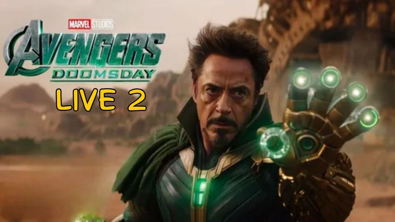 🎬 AVENGERS 5 Full Movie 2025: Doomsday (LIVE 2) | Action Movies 2025 in English (Game Movie)