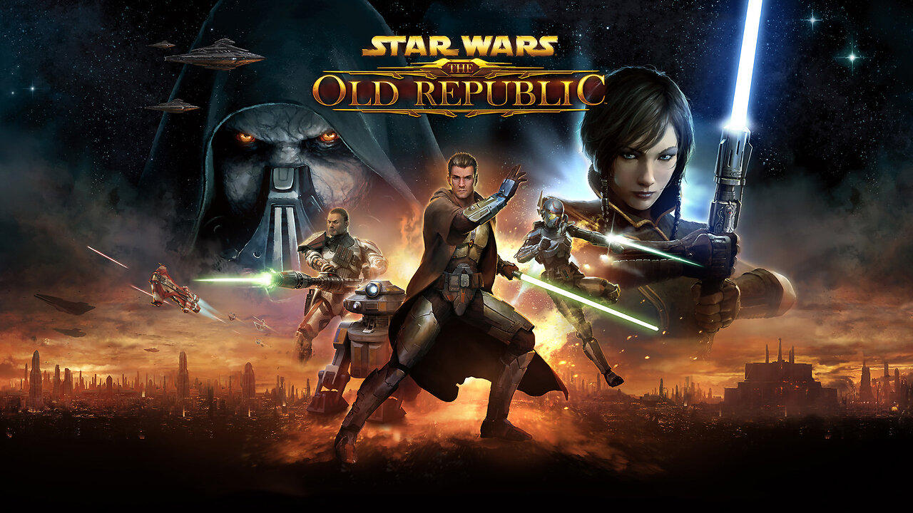 #SWTOR Star Wars The Old Republic Darkside Female Jedi Knight Knights of the Fallen Empire