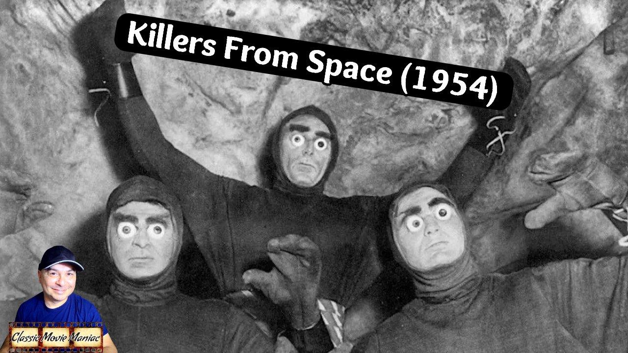 Killers From Space (1954) Commentary by Jason [1.18.25]