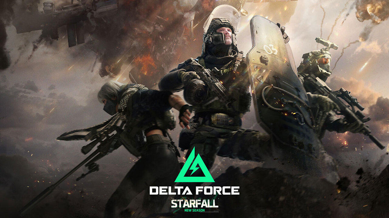 🔴LIVE - DELTA FORCE - STARFALL IS HERE!!!!